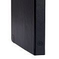 Ежедневник Tone, недатированный, черный с оранжевым