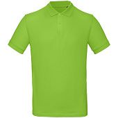 Рубашка поло мужская Inspire, зеленое яблоко - фото