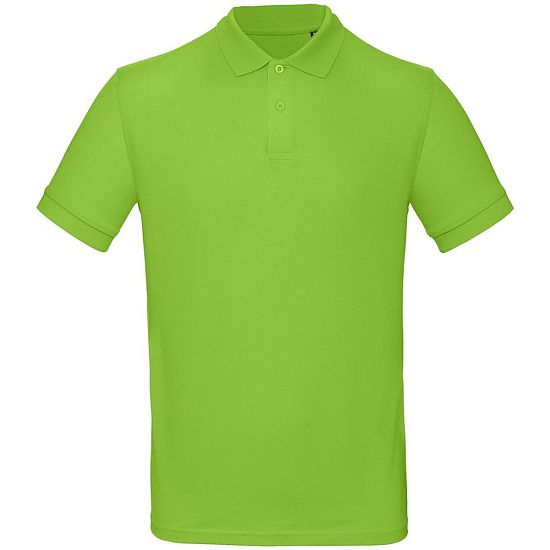Рубашка поло мужская Inspire, зеленое яблоко - подробное фото