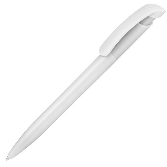 Ручка шариковая Clear Solid, белая - подробное фото