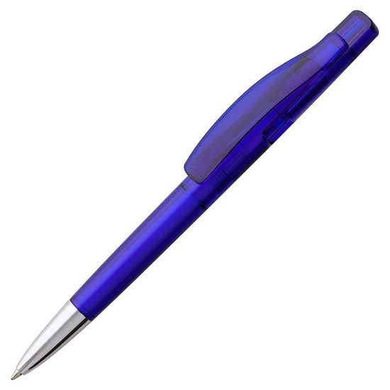 Ручка шариковая Prodir DS2 PTC, синяя - подробное фото