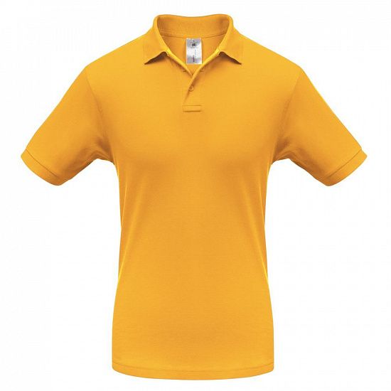 Рубашка поло Safran желтая - подробное фото