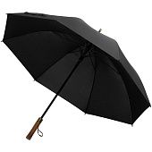 Зонт-трость Represent, черный - фото