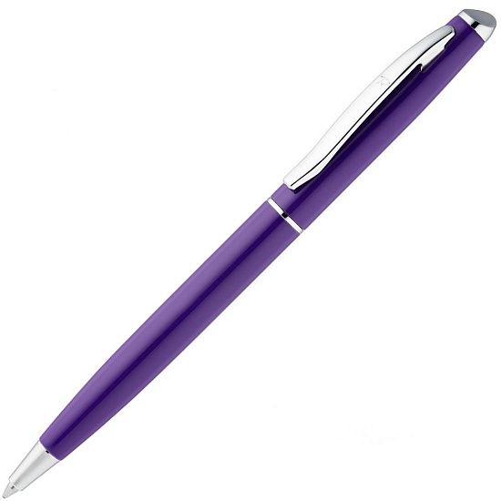 Ручка шариковая Phrase, фиолетовая - подробное фото