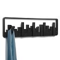 Вешалка настенная Skyline, черная
