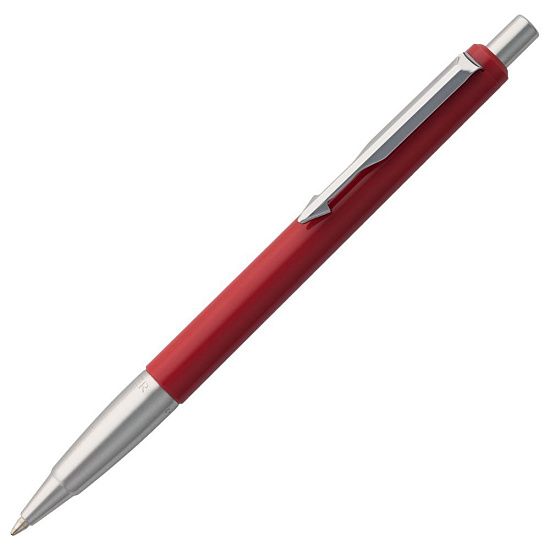 Ручка шариковая Parker Vector Standard K01, красная - подробное фото
