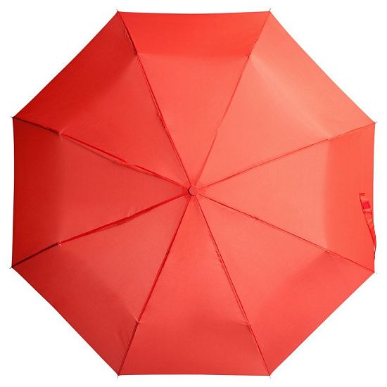 Зонт складной Unit Basic, красный - подробное фото
