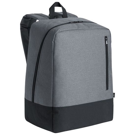 Рюкзак для ноутбука Unit Bimo Travel, серый - подробное фото