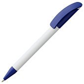 Ручка шариковая Prodir DS3 TPP Special, белая с синим - фото
