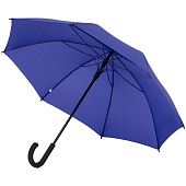 Зонт-трость с цветными спицами Bespoke, синий - фото