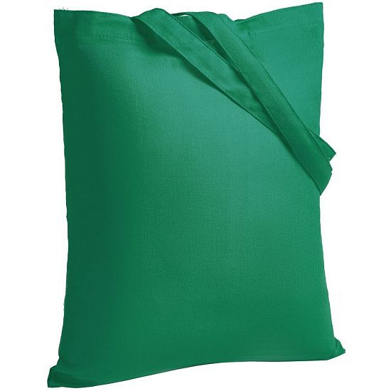 Холщовая сумка Neat 140, зеленая - подробное фото