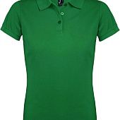Рубашка поло женская PRIME WOMEN 200 ярко-зеленая - фото