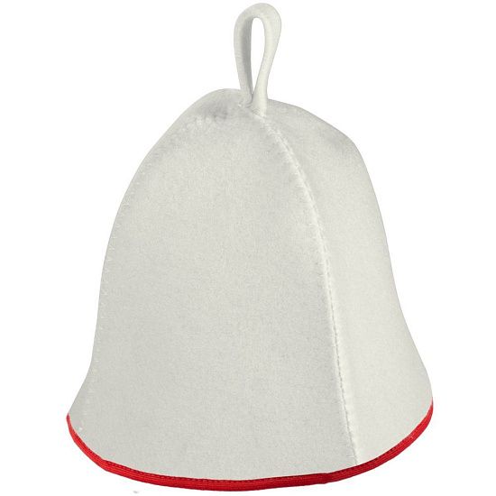 Банная шапка Heat Off Colour, с красной окантовкой - подробное фото