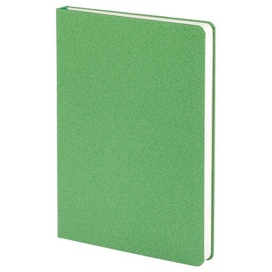 Ежедневник Melange, недатированный, зеленый - подробное фото
