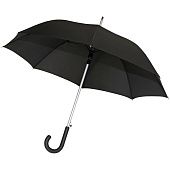 Зонт-трость Alu AC, черный - фото
