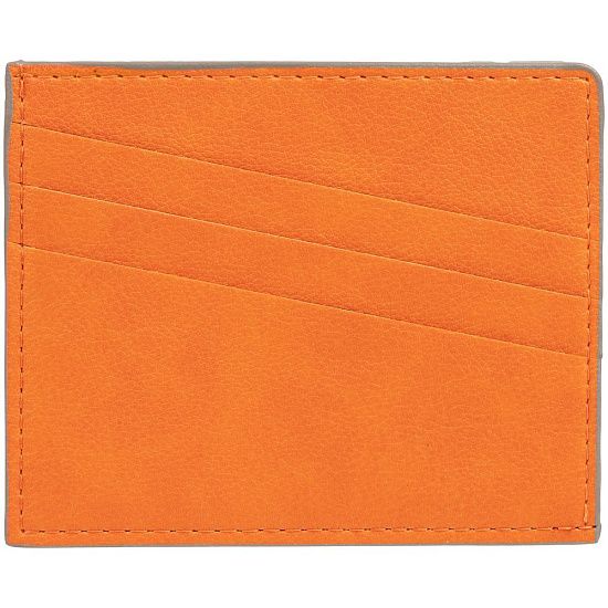 Чехол для карточек Petrus, оранжевый - подробное фото