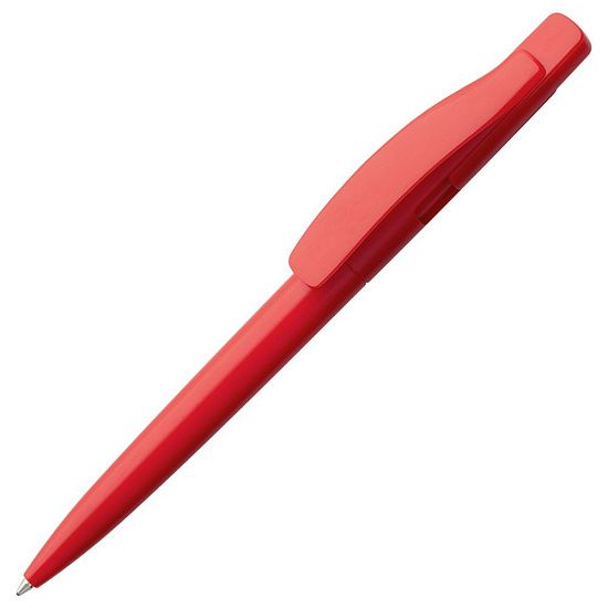 Ручка шариковая Prodir DS2 PPP, красная - подробное фото