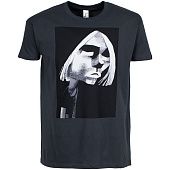 Футболка «Меламед. Kurt Cobain», темно-серая - фото