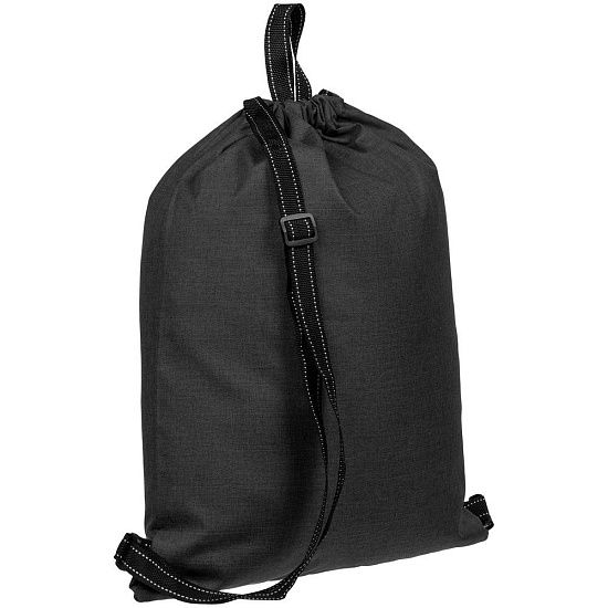 Рюкзак-мешок Melango, черный - подробное фото