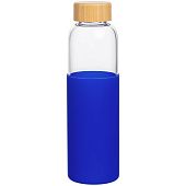 Бутылка для воды Onflow, синяя - фото