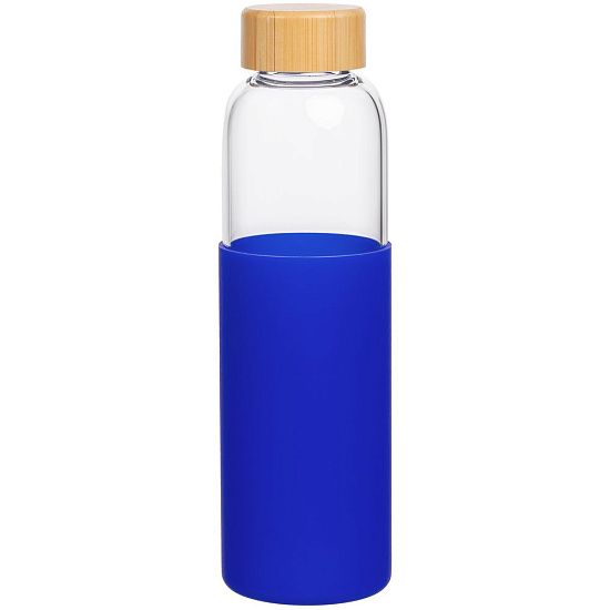 Бутылка для воды Onflow, синяя - подробное фото