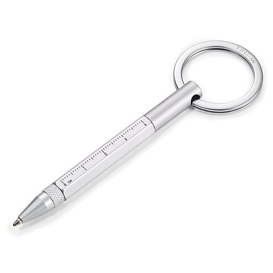 Ручка-брелок Construction Micro, белый - подробное фото