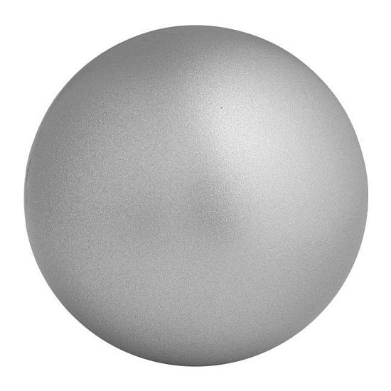Антистресс-мяч Mash, серебристый - подробное фото