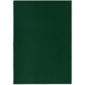 Обложка для паспорта Shall, зеленая - фото