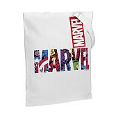 Холщовая сумка Marvel Avengers, белая - фото