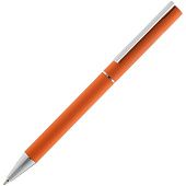 Ручка шариковая Blade Soft Touch, оранжевая - фото