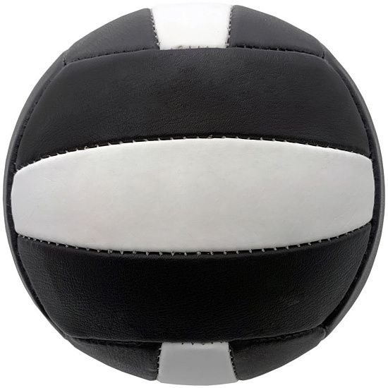 Волейбольный мяч Match Point, черно-белый - подробное фото