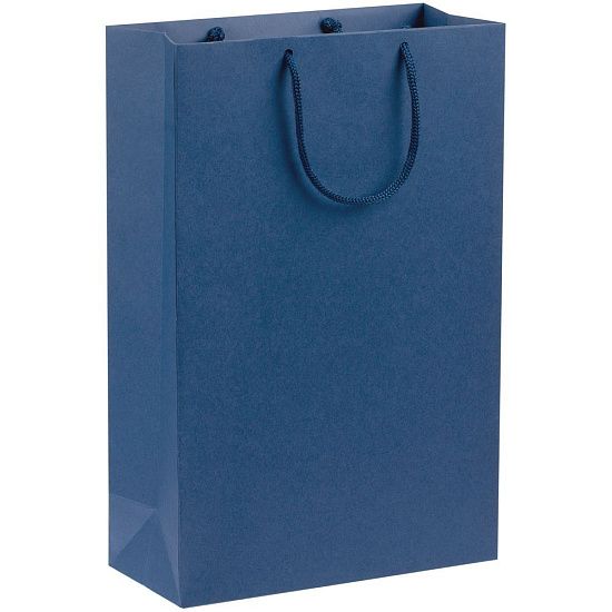 Пакет бумажный Porta M, синий - подробное фото