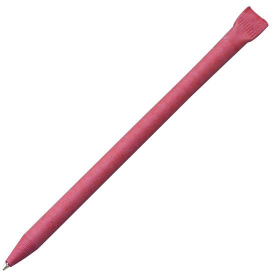 Ручка шариковая Carton Color, красная - подробное фото