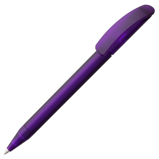 Ручка шариковая Prodir DS3 TFF, фиолетовая - подробное фото