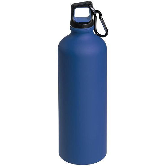Бутылка для воды Al, синяя - подробное фото