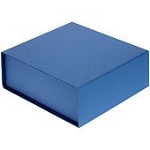 Коробка Flip Deep, синяя матовая - фото