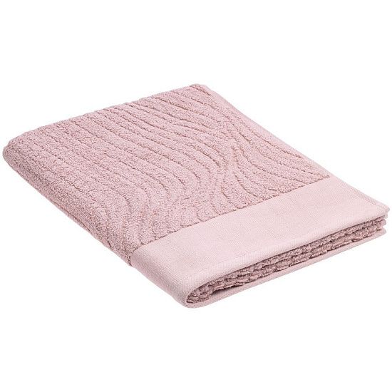 Полотенце New Wave, среднее, розовое - подробное фото