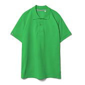 Рубашка поло мужская Virma Premium, зеленое яблоко - фото