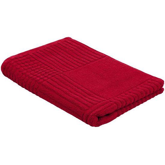 Полотенце Farbe, среднее, красное - подробное фото