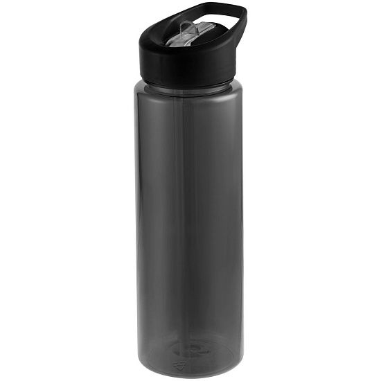 Бутылка для воды Holo, черная - подробное фото