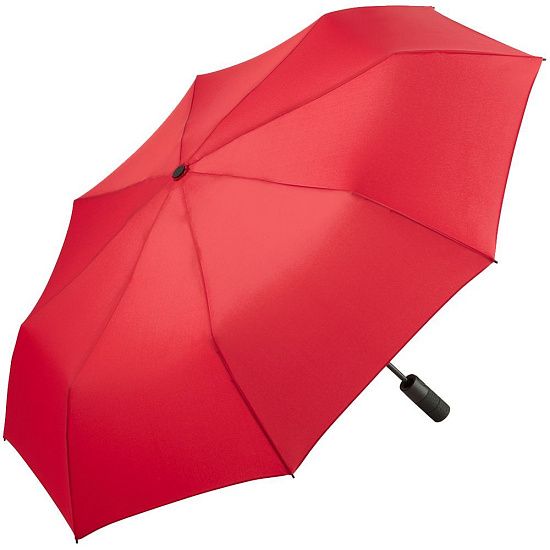 Зонт складной Profile, красный - подробное фото