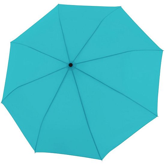 Зонт складной Trend Mini Automatic, синий - подробное фото
