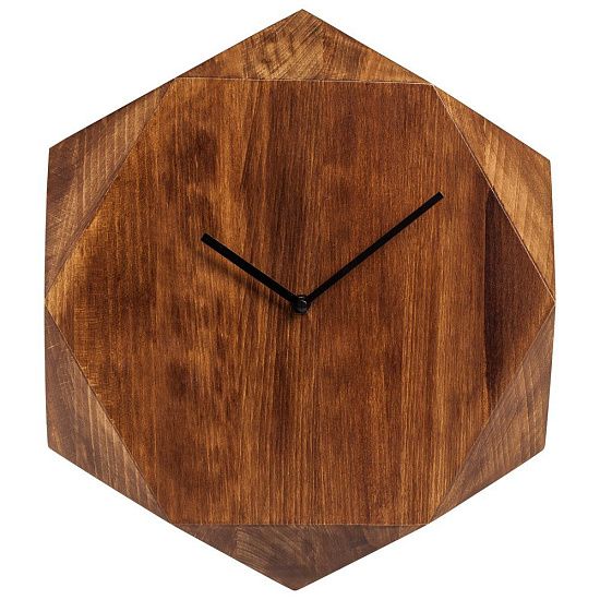 Часы настенные Wood Job - подробное фото