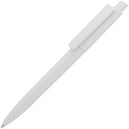 Ручка шариковая Crest, белая - подробное фото