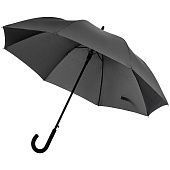 Зонт-трость Trend Golf AC, серый - фото
