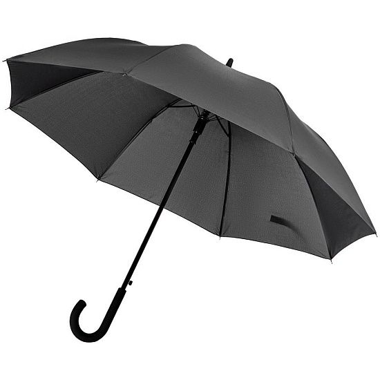 Зонт-трость Trend Golf AC, серый - подробное фото