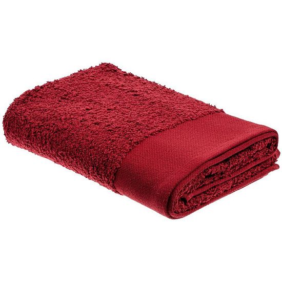 Полотенце Odelle, среднее, красное - подробное фото