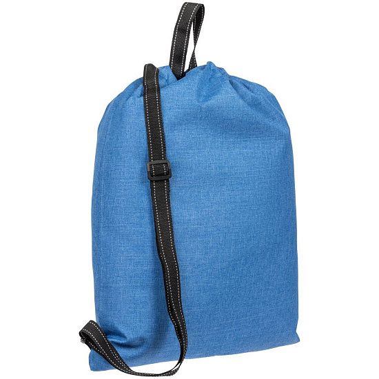 Рюкзак-мешок Melango, синий - подробное фото