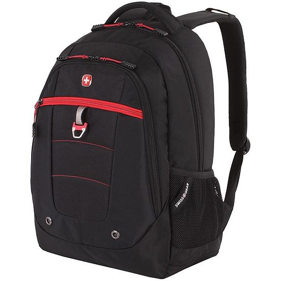 Рюкзак для ноутбука Swissgear Loop, черный - подробное фото