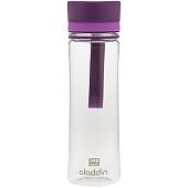Бутылка для воды Aveo 600, фиолетовая - фото